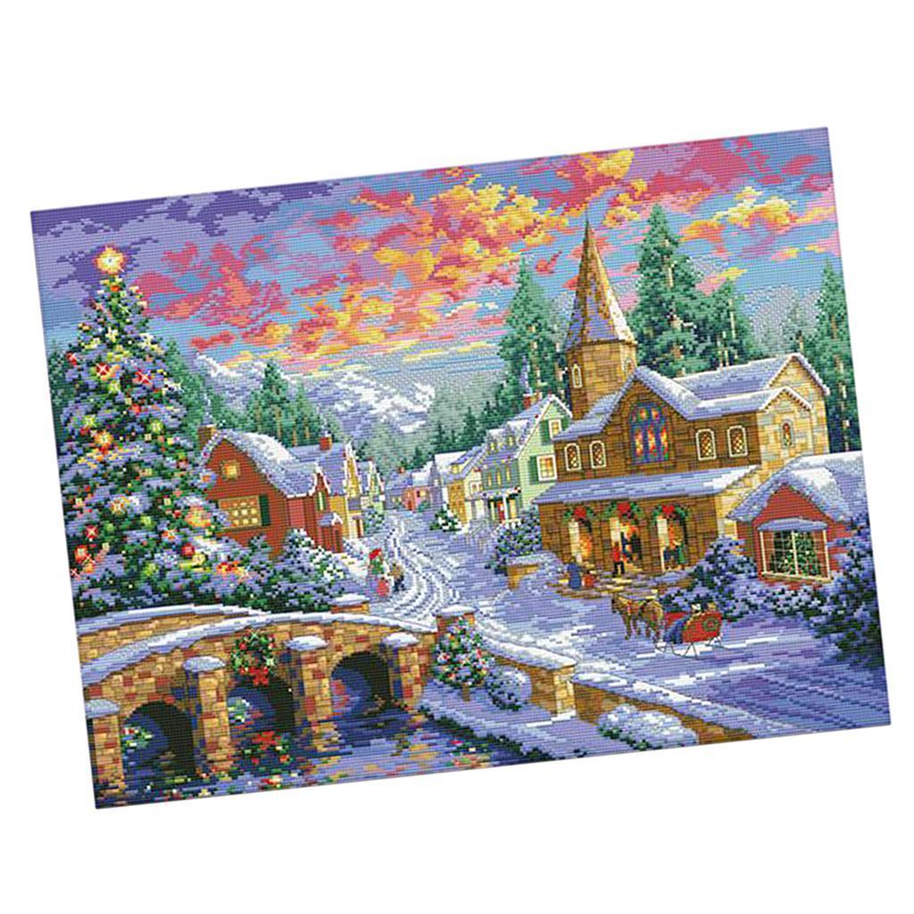 ชุดเย็บปักถักร้อย DIY แบบปักคร - Cross Stitch Stamped Kits Beginners บทวิจารณ์และราคา