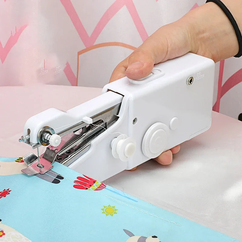 เครื่องนวดเท้าแบบใช้เครื่องเย็ - Mini Electric Sewing Machine Handheld บทวิจารณ์และราคา
