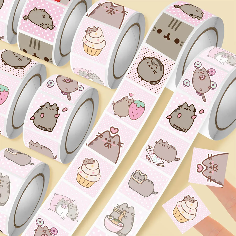 ฮู 500 ชิ้น สติกเกอร์ม้วนลายกา - Scrapbooking บทวิจารณ์และราคา