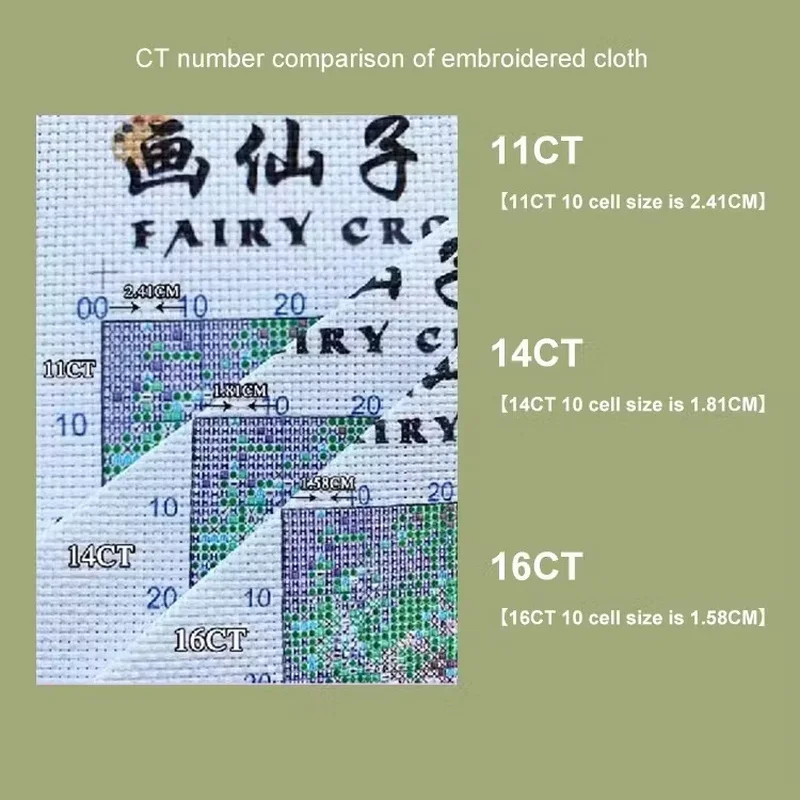 [ZZ9250-กระท่อมในป่าฤดูใบไม้ร่ - Cross Stitch Stamped Kits Beginners บทวิจารณ์และราคา
