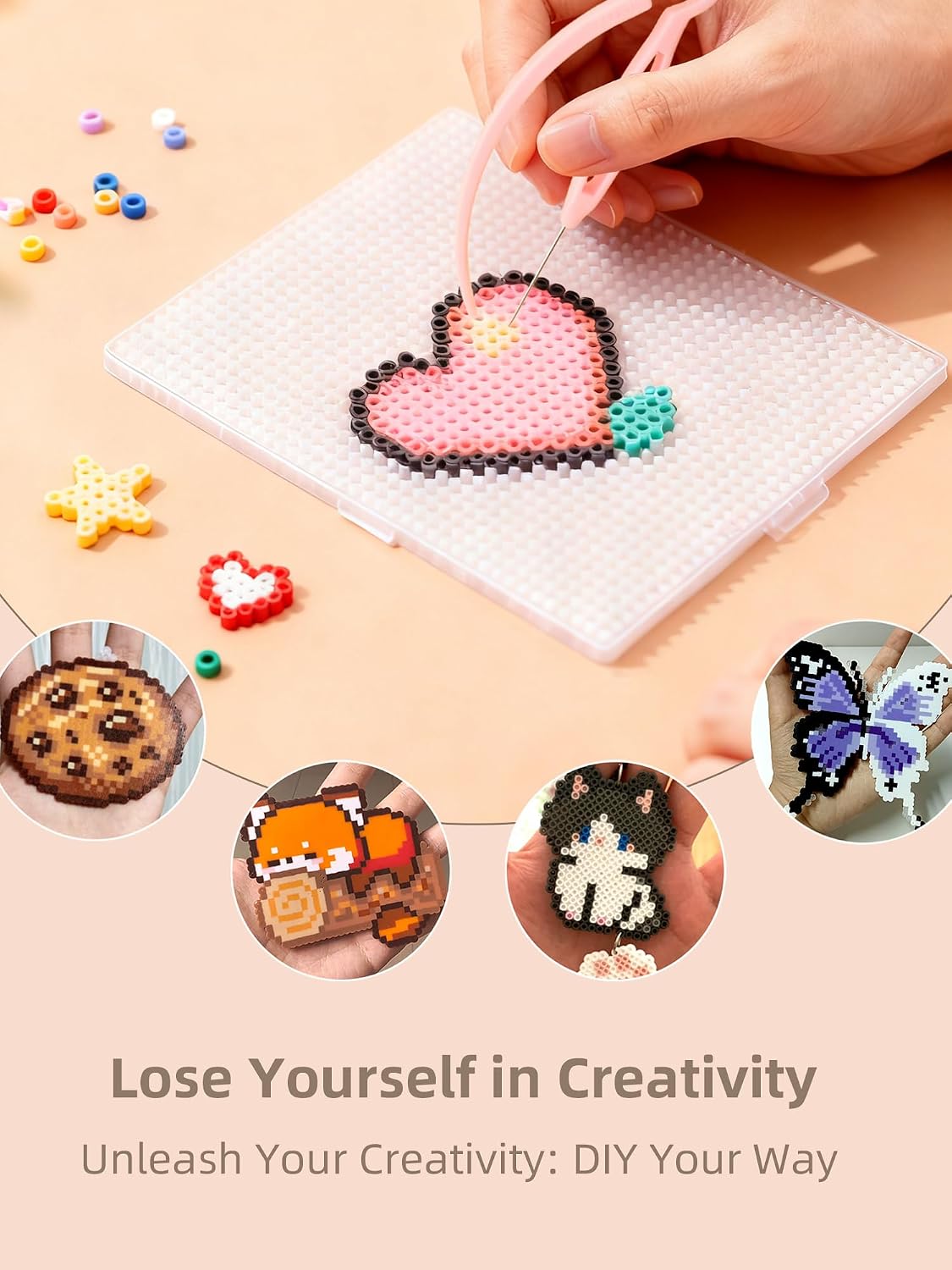 ชุดลูกปัดฟิวส์-ง่ายต่อการใช้งา - Beading บทวิจารณ์และราคา
