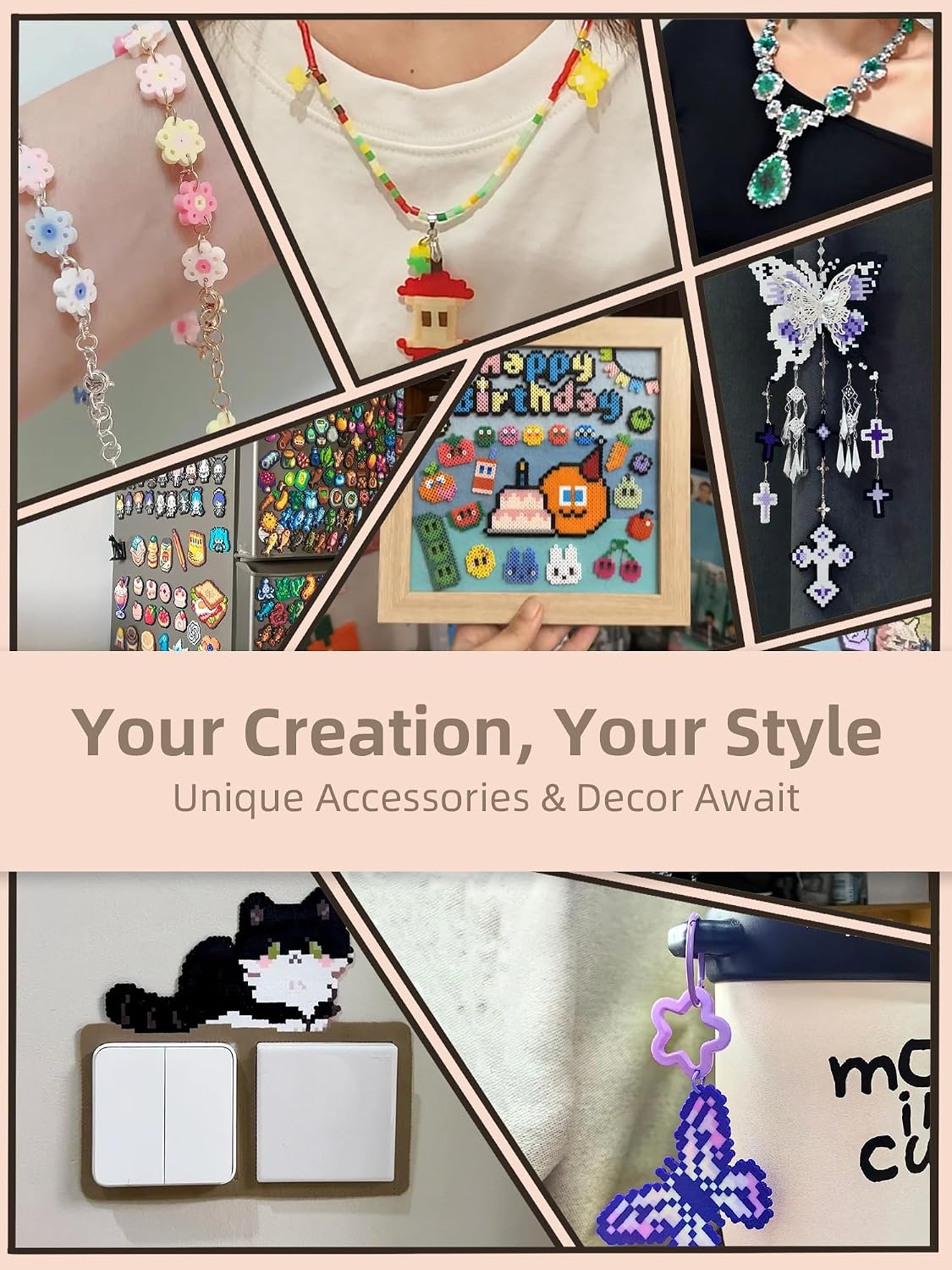 ชุดลูกปัดฟิวส์-ง่ายต่อการใช้งา - Beading บทวิจารณ์และราคา